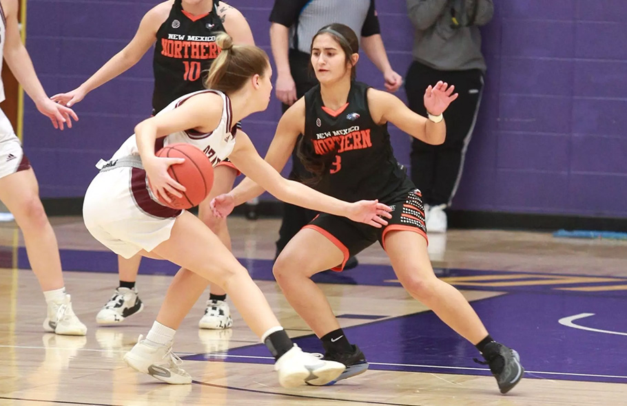 Northern New Mexico Women’s Basketball Garners Three Postseason Awards for 2024-25 Season