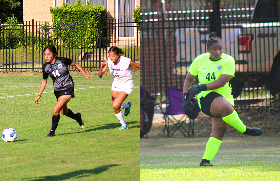 Wiley’s Hernandez, Allison Tabbed CAC Women’s Soccer Players of the Week